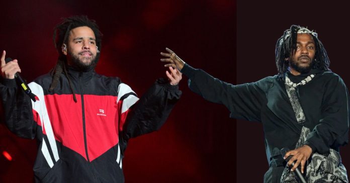 J. Cole Hits Back At Kendrick Lamar's Diss With "7 Minute Drill," Featured On Surprise New Album 'Might Delete Later'