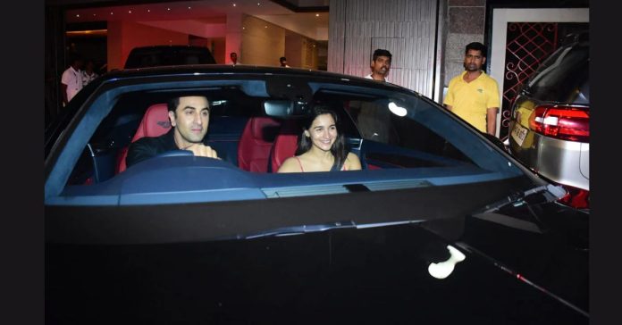 Ranbir Kapoor Takes Wife Alia Bhatt For A Drive In His New Car. Check Out Which One?