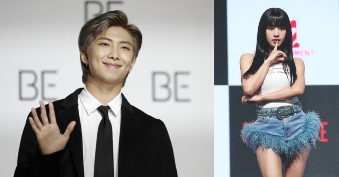 BTS RM Shows Support For Natty's Solo Track ‘Sugarcoat,’ Fans Can’t Hide Excitement