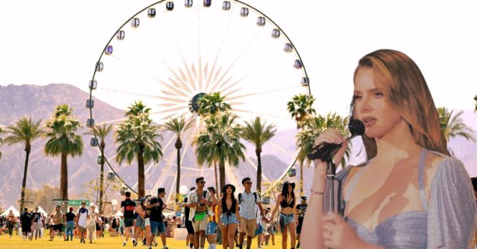 Lana Del Rey's Makeup Artist Shakes Up Her Look For Coachella.