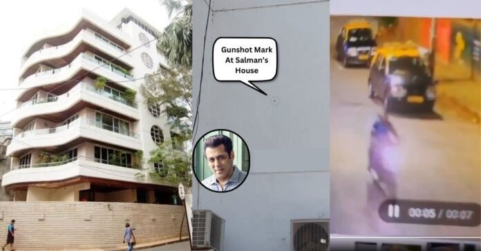 CCTV Footage Captures Shooters Fleeing On Bike After Firing At Salman Khan's Residence
