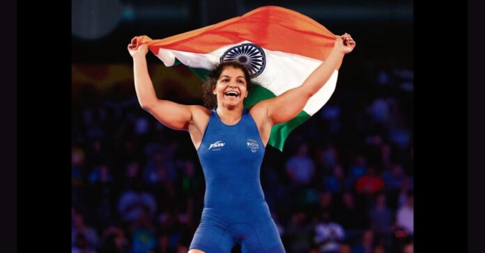 Olympic Medalist Sakshi Malik Honored Among Time's 100 Most Influential People
