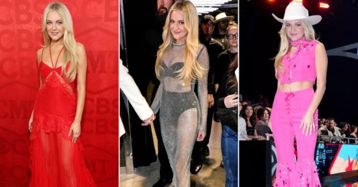 See Pictures | Kelsea Ballerini Stuns With Nine Show-Stopping Outfit Changes At The 2024 CMT Awards!