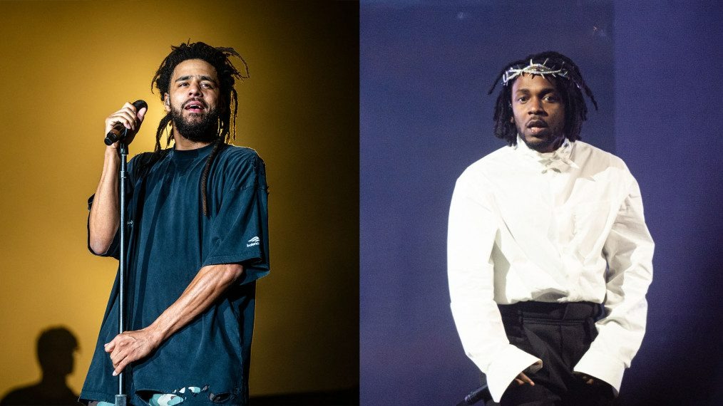 Kendrick Lamar and J. Cole