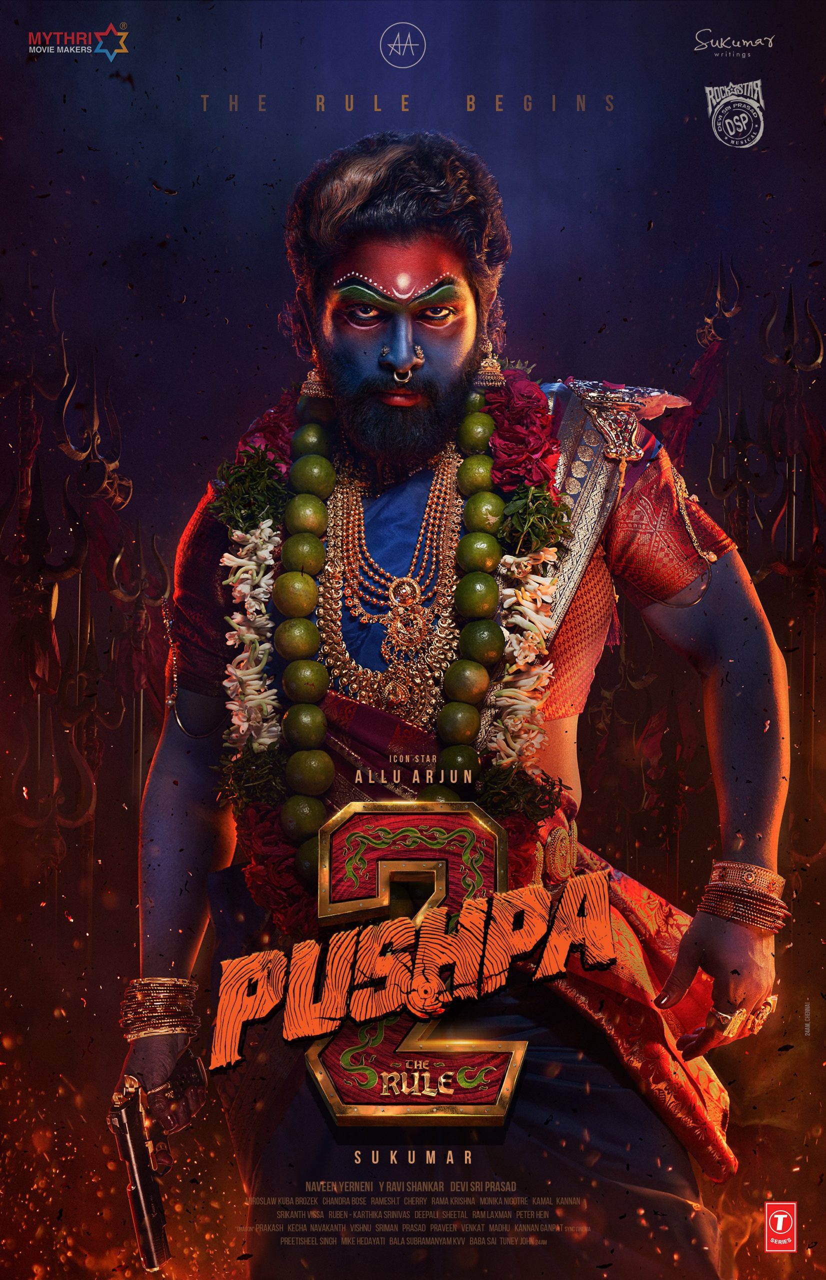 Pushpa 2 The Rule Teaser Reveals Allu Arjun’s Swag And Flaunting A Special Jatara Appearance As Pushpa Raj