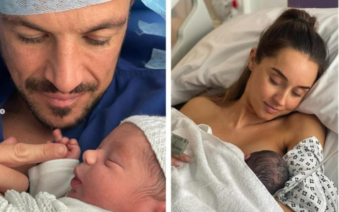 Exclusive | Peter Andre Turns To Fans For Baby Name Bonanza!