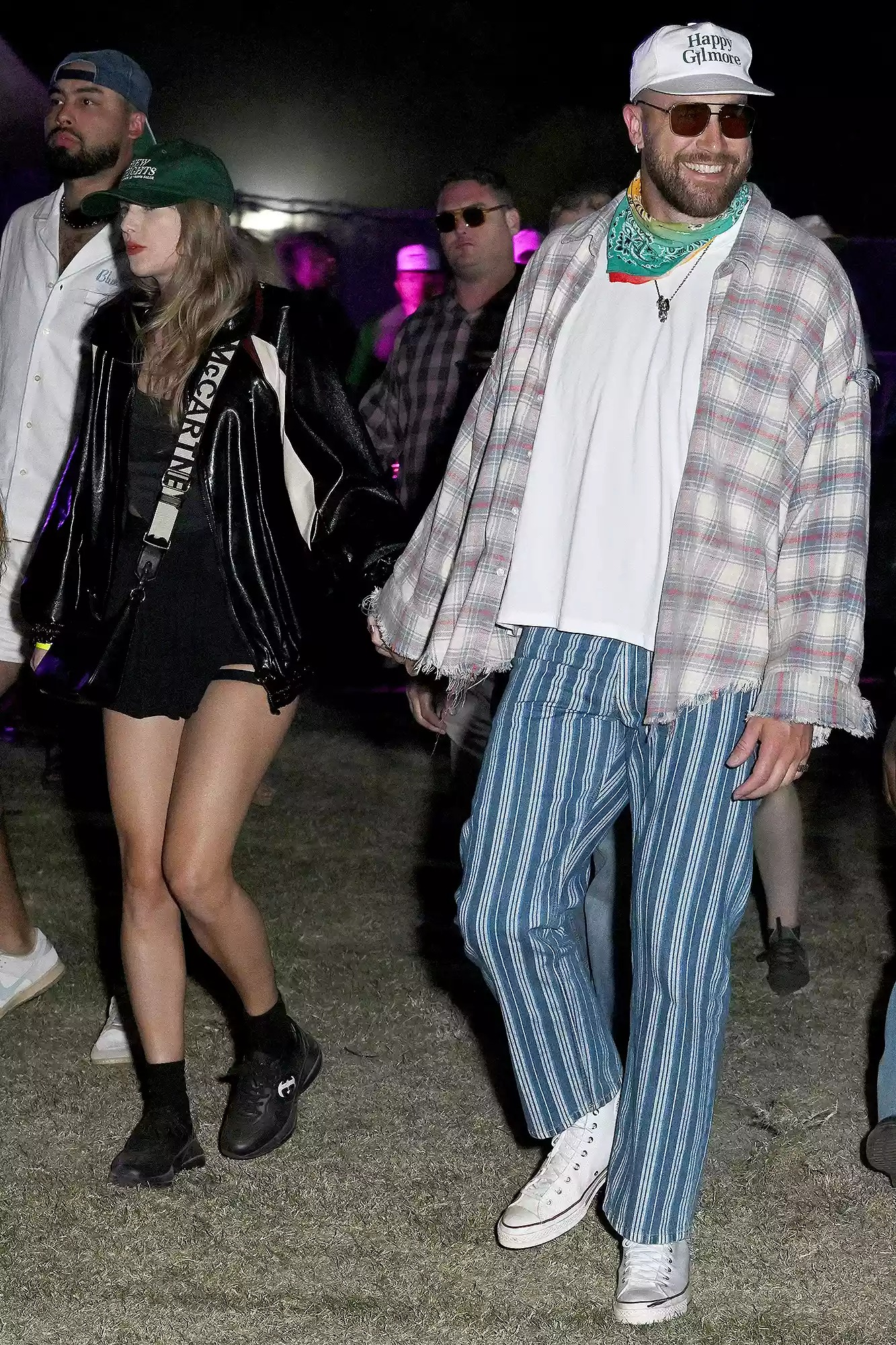 Taylor Swift and Travis Kelce at the Coachella