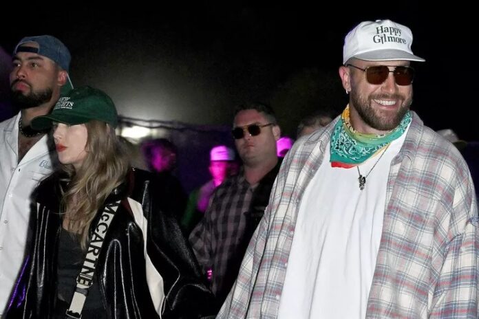 Check Out | Taylor Swift And Travis Kelce: Love In Full Swing At Coachella