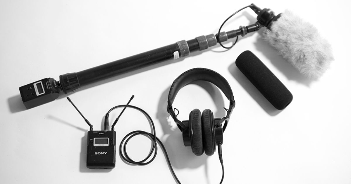 audio equipment for Short Film