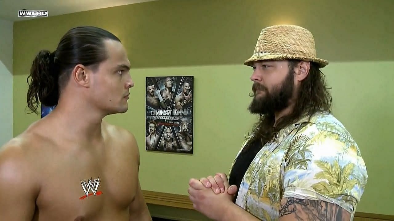Bray Wyatt and Bo Dallas in WWE
