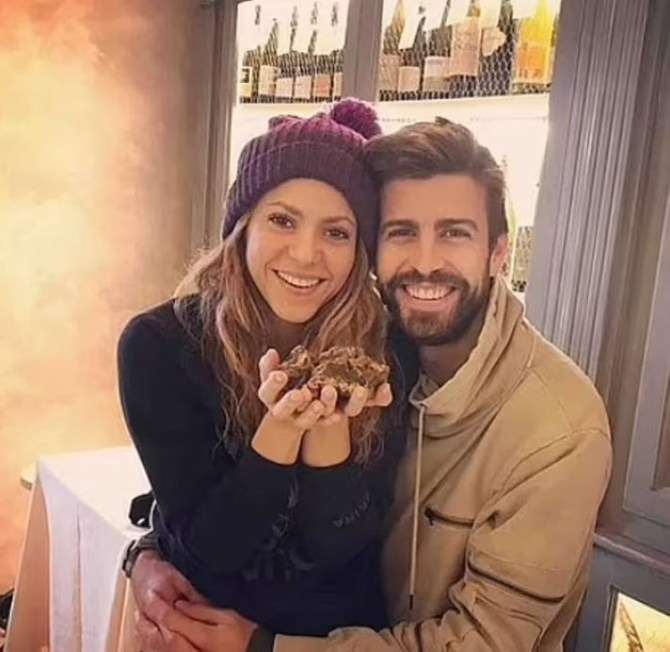It comes after Shakira split from husband Gerard Pique in 2022