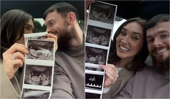 Megan McKenna Inundated With Messages From Celebrity Pals Following Surprise Pregnancy Reveal