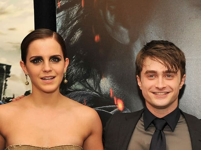 ‘Harry Potter’ stars Emma Watson and Daniel Radcliffe