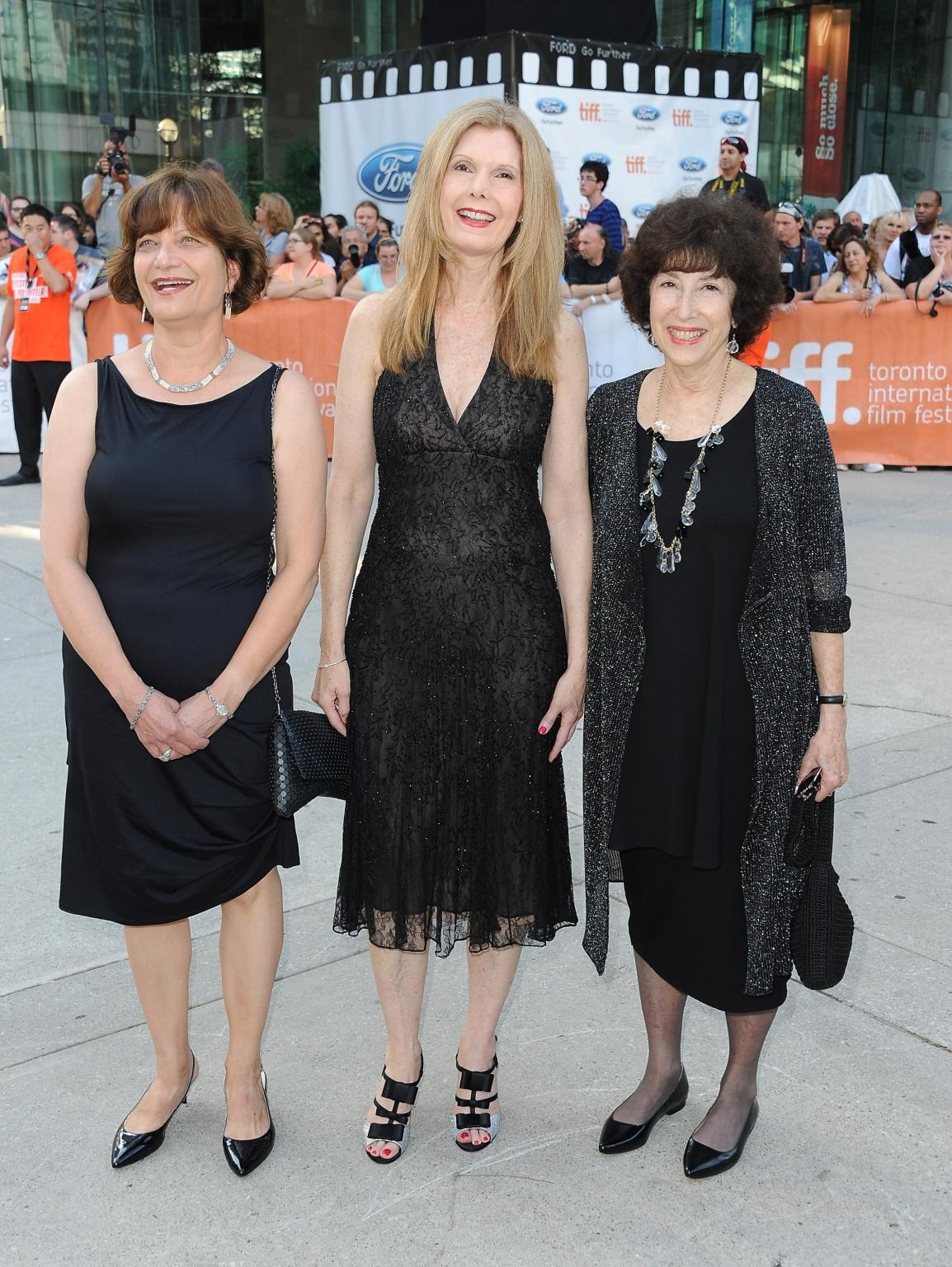 Producer Carol Baum (right) said Sydney Sweeney “isn’t pretty” and “can’t act” during a discussion last week, according to the Daily Mail.