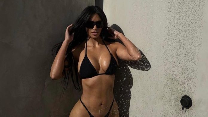 See Pictures | Kim Kardashian Sets Turks And Caicos On Fire With Sizzling Bikini Shots