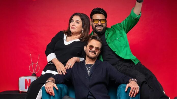 Farah Khan and Anil Kapoor recently featured in The Great Indian Kapil Show.
