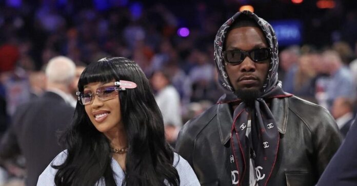 Cardi B Steals The Show With Rare Birkin Bag And Courtside Glam At Knicks Game