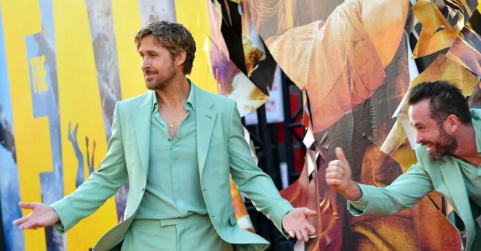 Ryan Gosling Playfully Suggests 'Fall Guy' Premiere Is An Oscar Campaign For Stunt Performers