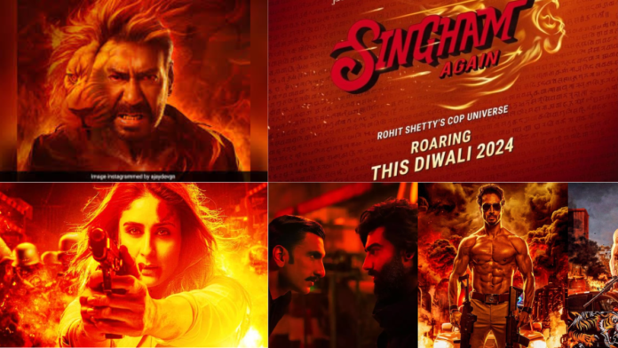 Singham Again: Rohit Shetty's Film Now Set for Diwali