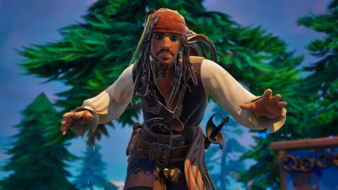 Unlock Captain Jack Sparrow in Fortnite's New Pirates of the Caribbean Event!